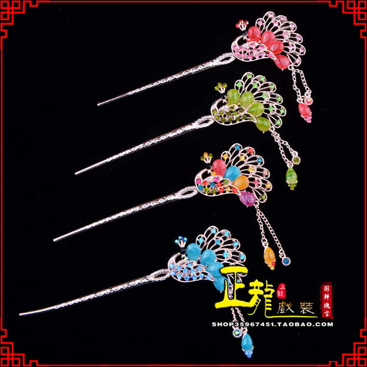 白朗头饰化妆用品饰品花旦小姐青衣头饰簪子发簪 发簪