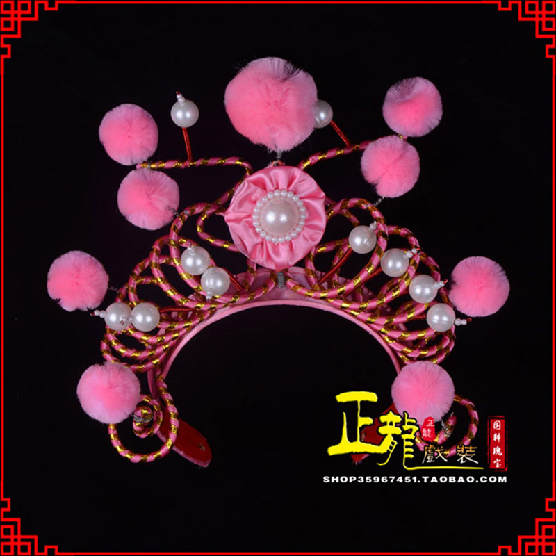 白朗穆桂英花木兰盔帽 女兵额子