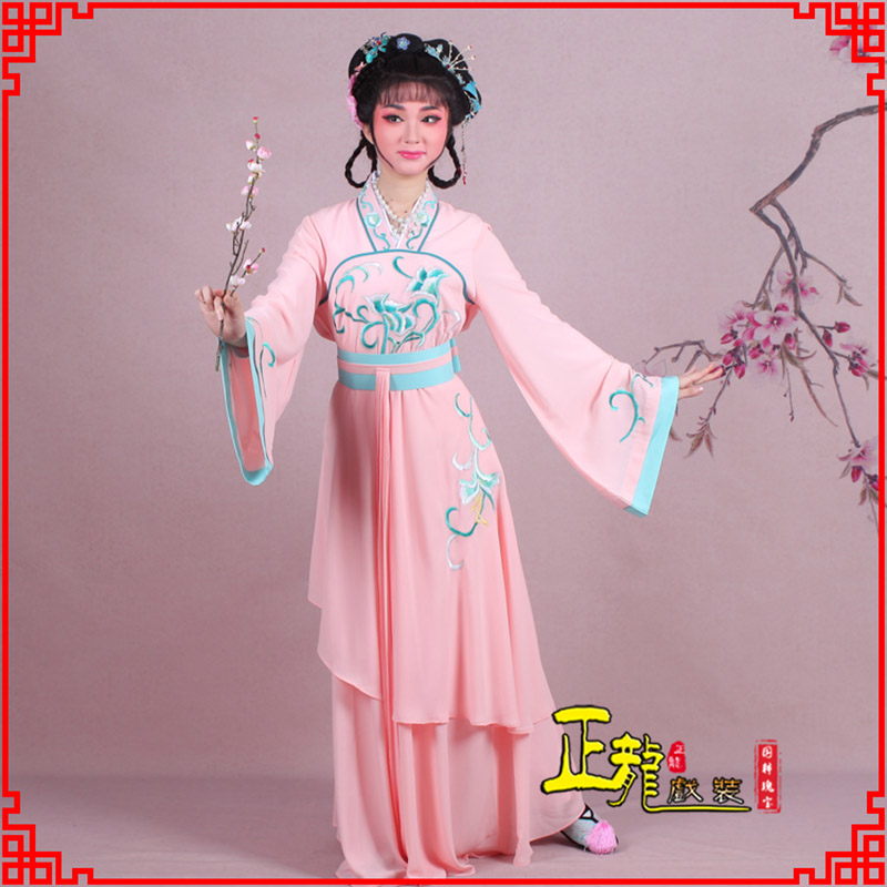 白朗花旦丫鬟宫娥村姑服 宫女装