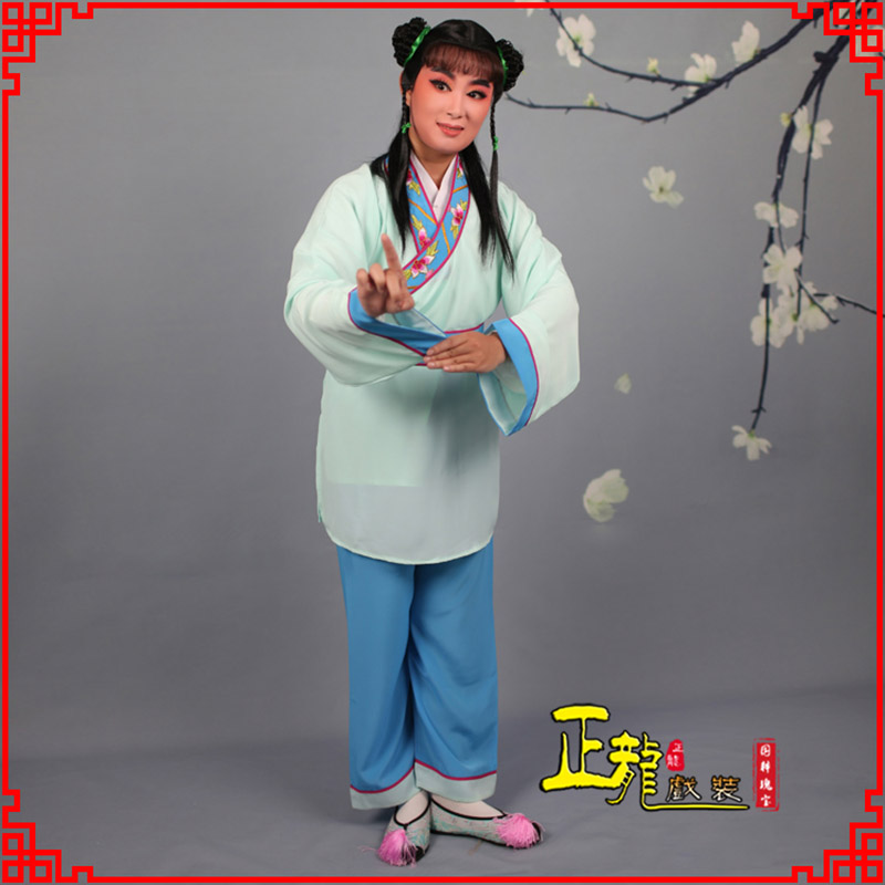 白朗歌仔戏童生小孩影视银心四九服 书童衣