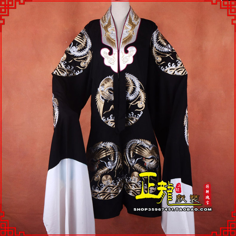 白朗二进宫服装国太女披 全金团凤凤披